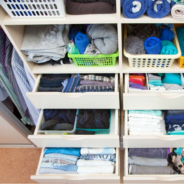 Closet and Pantry Organizing